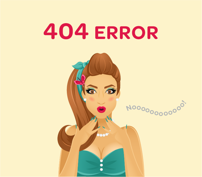 404 Error OhNoo