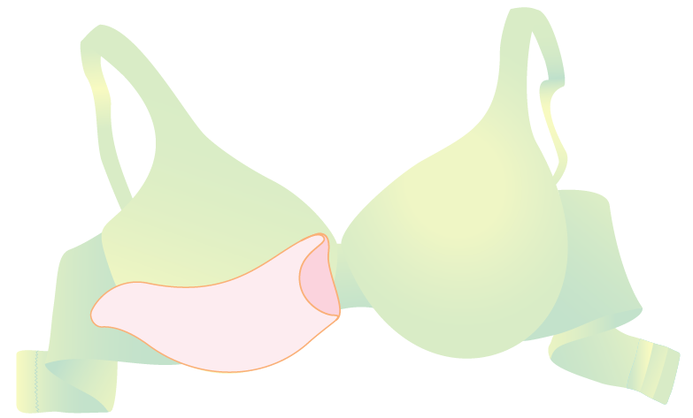 Fill Your Bra and Your Stockings with Swoobie Bra Liners this